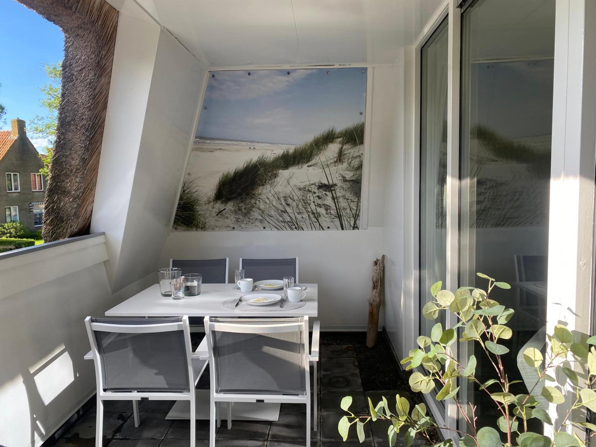 Waddenresidentie Ameland Zilt, Een Ruim 4-Persoons Appartement Buren  Exterior photo