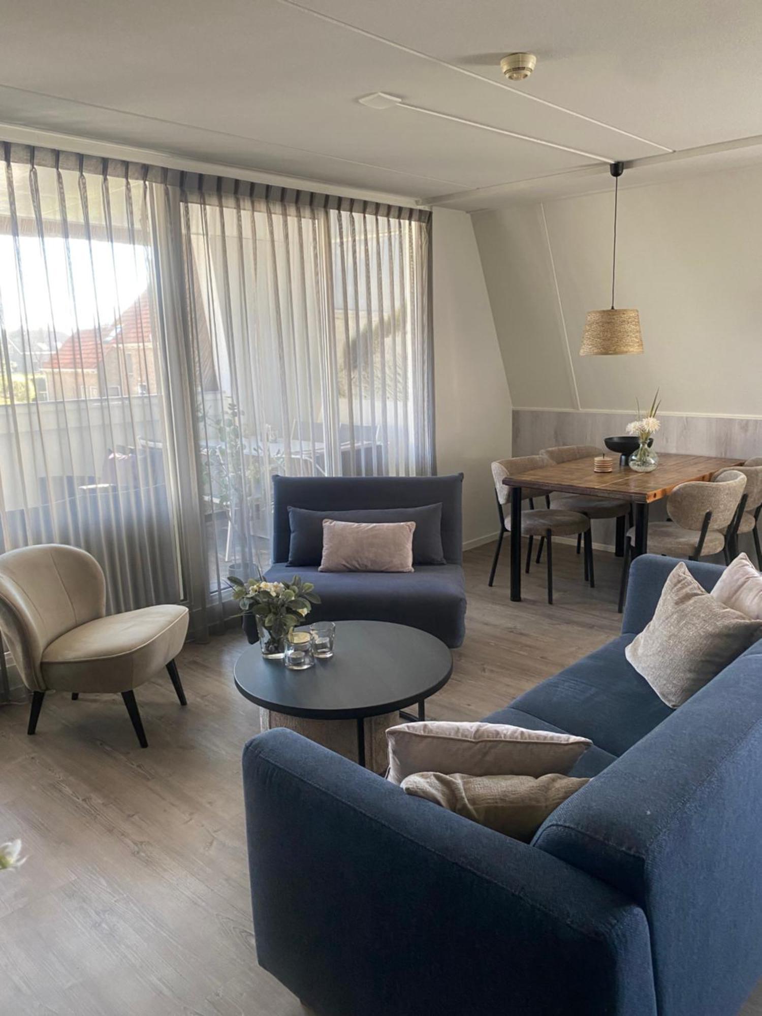 Waddenresidentie Ameland Zilt, Een Ruim 4-Persoons Appartement Buren  Exterior photo